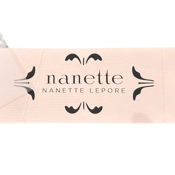 NWT Nanette lepore black lace sleeveless lined blouse gold back zip size small - Picture 13 of 14